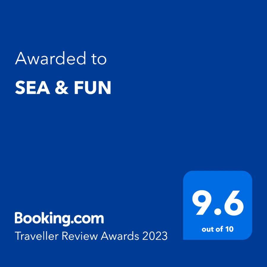 Sea & Fun Lägenhet Hadera Exteriör bild